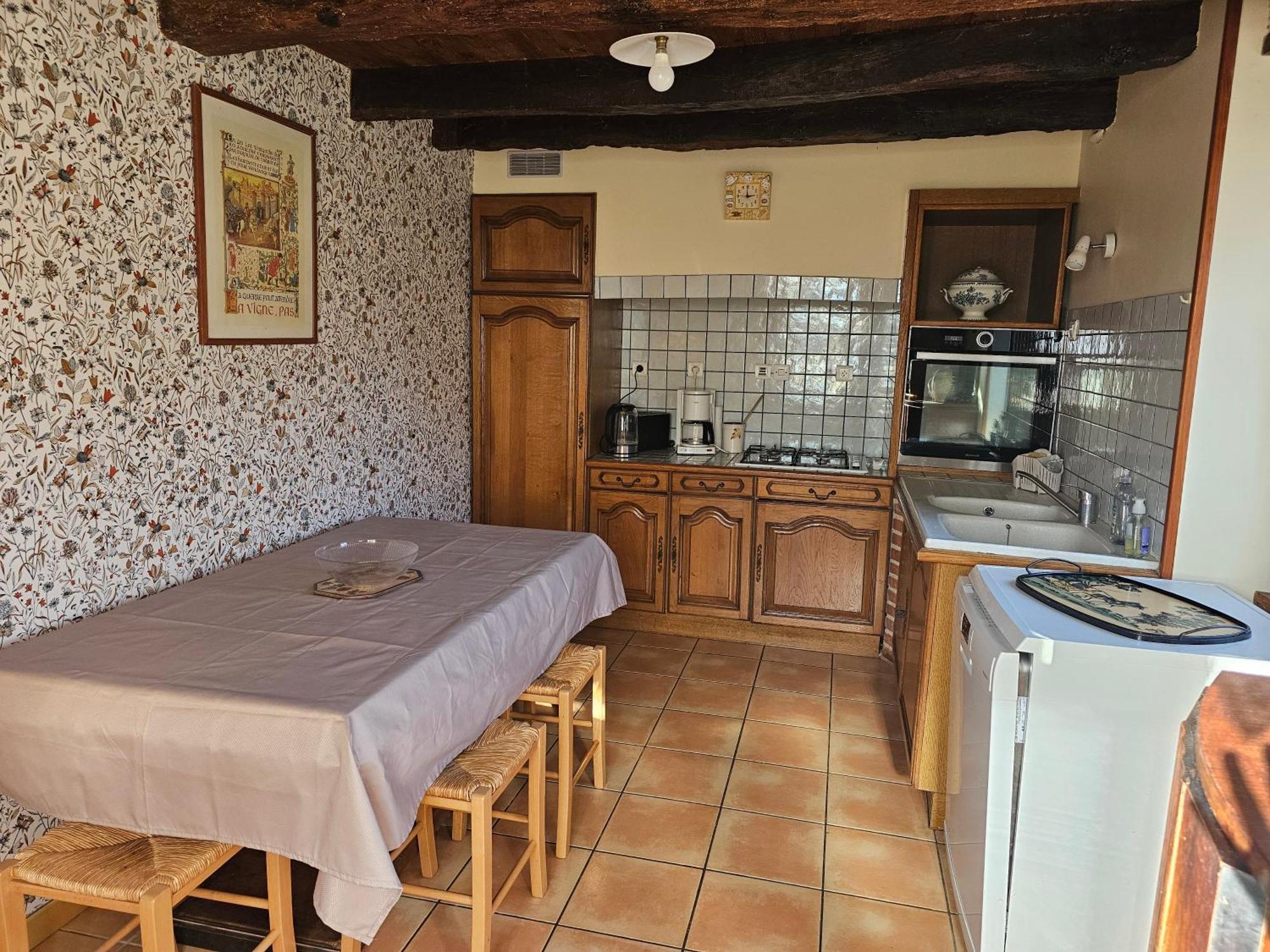 Gite De Tarou Labastide-de-Lévis Exterior foto